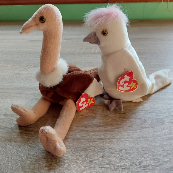 Beanie Baby birds! - Picture 4 of 16